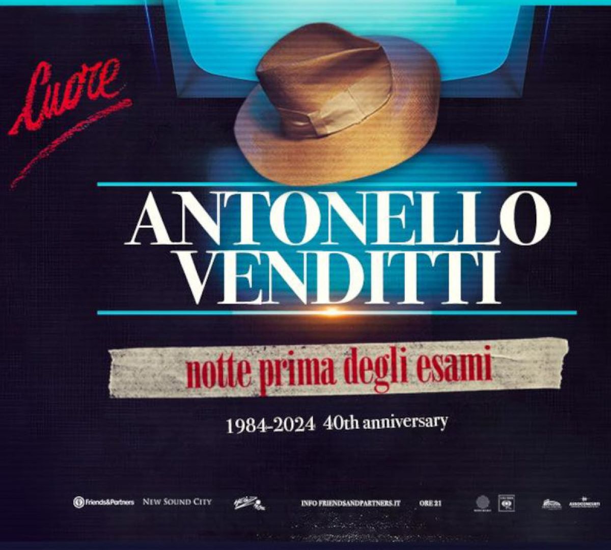 Antonello Venditti in concerto